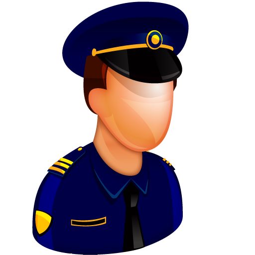 Police Officer cartoon