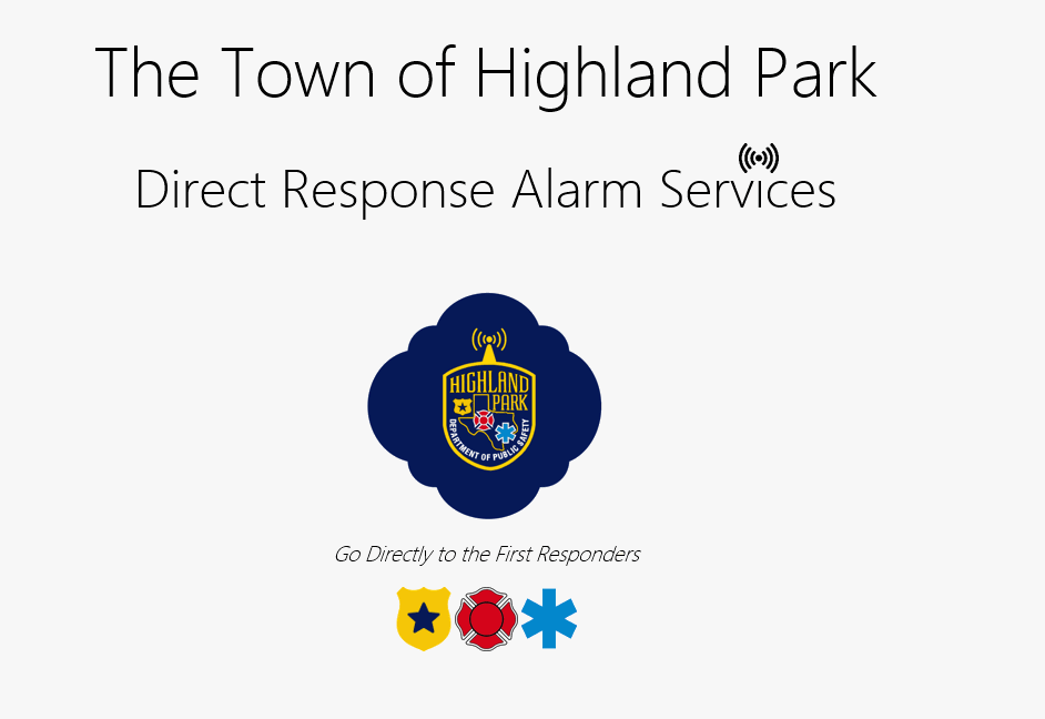 Town of highliand park welcome to home page