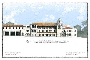 Front Elevation of Building