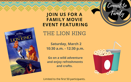 Family Movie Event Image