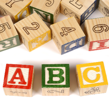 Photo of building blocks