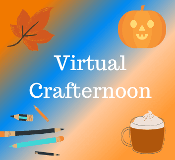 Virtual Crafternoon Newsflash - October