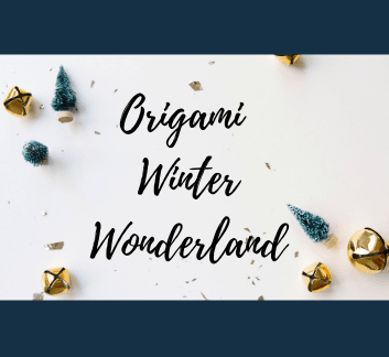 Origami Winter Wonderland_Newsflash