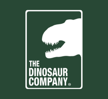 the dinosaur company logo
