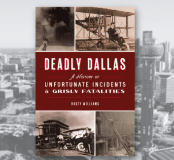 picture of deadly dallas book cover