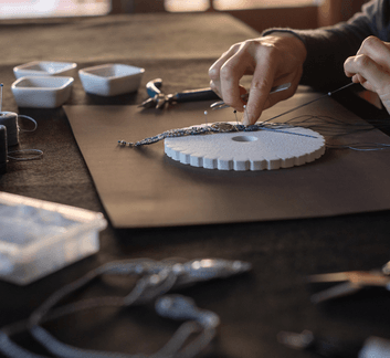 image of braiding craft