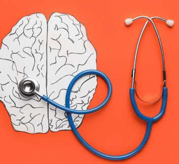 illustration of brain