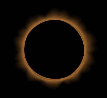 image of a solar eclipse