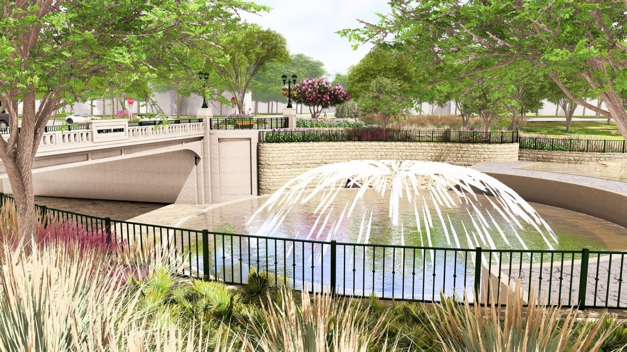 WARP Rendering - Southbound on St Johns 2