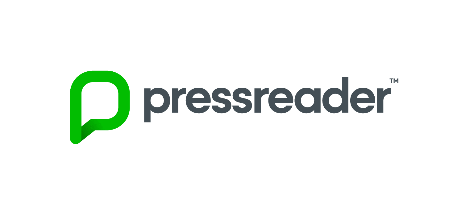 PressReader Logo Image Opens in new window
