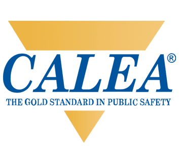 Commission on Accreditation for Law Enforcement Agencies logo