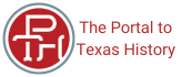 The Portal to Texas History Logo Image