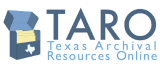 Texas Archival Resources Online Logo Image